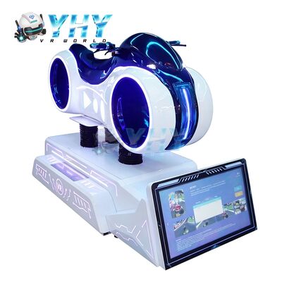 Machine de jeu de moto de course de réalité virtuelle 9D, simulateur de conduite de voiture de course, simulateur de moto VR