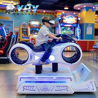 Nouveauté VR pour adultes, simulateur de conduite de voiture avec moteur, prix de simulateur de réalité virtuelle pour parc à thème, simulateur de moto VR