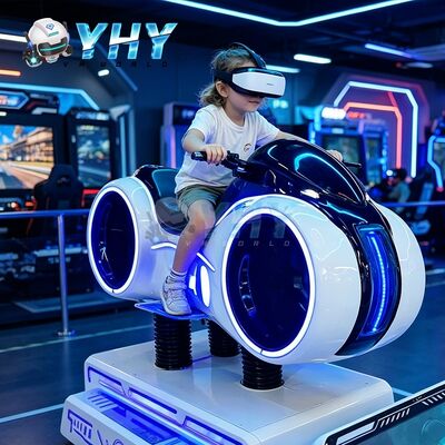 Console de jeu de réalité virtuelle pour simulateur de course de moto VR d'intérieur, équipement très demandé