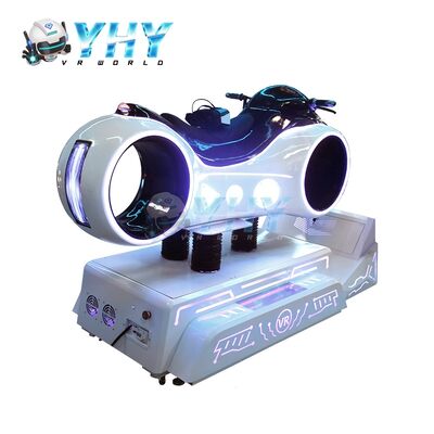 9D VR Simulateur de Course de Moto Dynamique Réalité Virtuelle Machine de Jeu d'Arcade de Moto pour Lieux de Divertissement