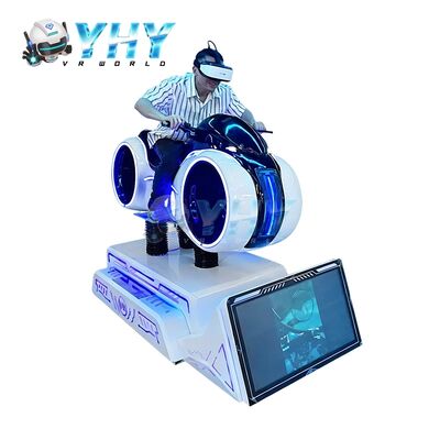 VR Motocycle Simulation de réalité virtuelle interactive à l'intérieur Facilités de divertissement pour le centre commercial et le parc d'aventures