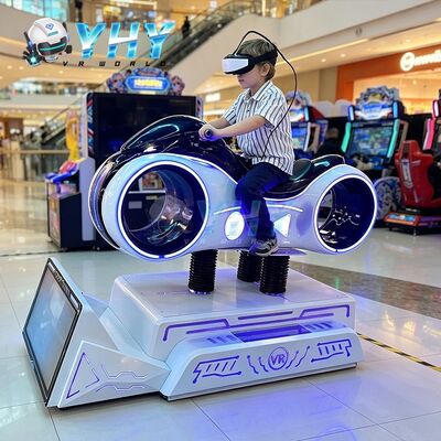 Machine de jeu de moto de course de réalité virtuelle 9D, simulateur de conduite de voiture de course, simulateur de moto VR