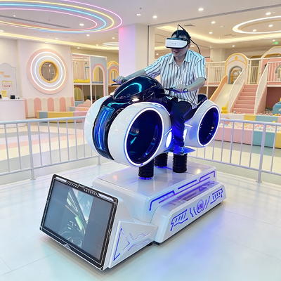 Équipement de réalité virtuelle 360 pour enfants Jeux de moto à commande de pièce 9d VR Simulateur de voiture de course 9d VR