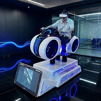 Le parc à thème de la réalité virtuelle 9d Vr Conduire cool 9d Vr Moto réalité virtuelle Vr Moto à vendre