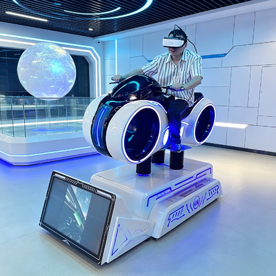 Machine de jeu de moto de course de réalité virtuelle 9D, simulateur de conduite de voiture de course, simulateur de moto VR