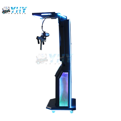 Machine de jeu de tir VR en libre-service directe d'usine certifiée CE simulateur de pistolet VR personnalisable