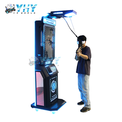 Nouvelle conception 9D VR Gun Fight Simulation Games Machine 1 joueur en ligne Gun CE Certificat Technologie VR intérieure