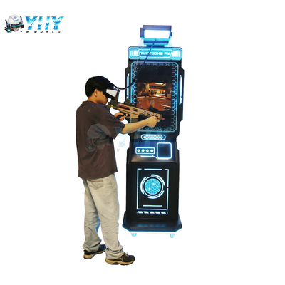 Simulateur VR à l'intérieur et à l'extérieur à haut rendement Machine d'arcade à faible coût Équipe d'affaires