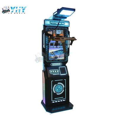 Simulateur de bataille d'armes à feu VR 1 joueur pour VR Game Center Adventure Park Shopping Mall Zone de jeu Utilisation
