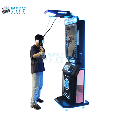 Vente à chaud Commercial 9D VR Shoot Simulator Machine Interactive VR Gun Shoot Jeu pour le centre d'arcade