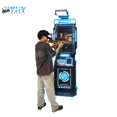 Simulateur de bataille d'armes à feu VR 1 joueur pour VR Game Center Adventure Park Shopping Mall Zone de jeu Utilisation