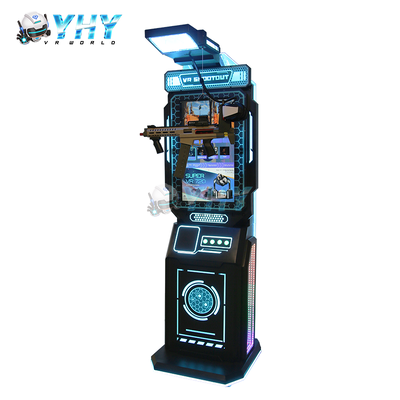 Vente à chaud Commercial 9D VR Shoot Simulator Machine Interactive VR Gun Shoot Jeu pour le centre d'arcade