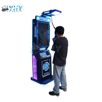 Simulateur de tir de combat en réalité virtuelle Simulateur de jeu VR en libre-service Simulateur de tir Arcade Machine de jeu