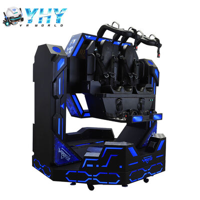 Rentable 2 joueurs 360 720 1080 degrés VR Iron Warrior Simulateur de mouvement Équipement pour les parcs à thème et les centres de jeux