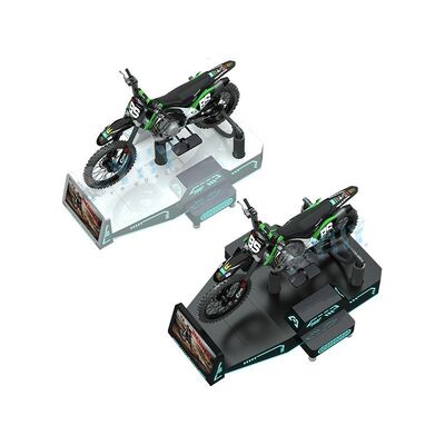 Plateforme d'arcade interactive de fitness et de sports extrêmes pour simulateur de moto de montagne VR commercial