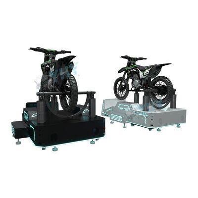 9d Vr Mountain Motion Motion Ride est une machine de jeu rentable pour les centres de jeux commerciaux.