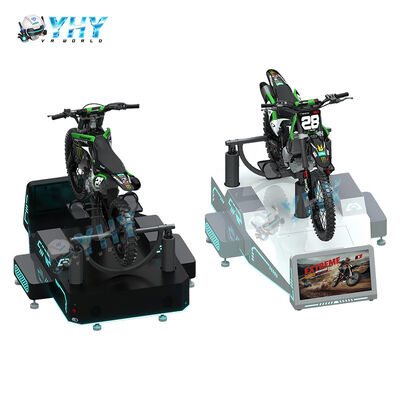 9d Vr Mountain Motion Motion Ride est une machine de jeu rentable pour les centres de jeux commerciaux.