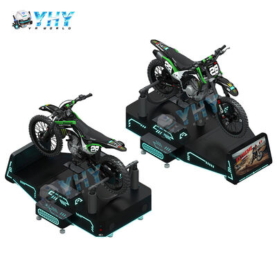 Simulateur de course de moto sur piste de montagne de haute rentabilité