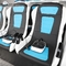 Chaise de simulateur de mouvement du vaisseau spatial 400KG VR de cinéma des sièges 9D VR