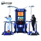 Space Walking 9D Virtual Reality Game Center 1.5KW For Shopping Mall