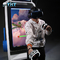 Simulateur interactif de marche dans l'espace du parc à thème 50HZ de réalité virtuelle