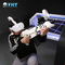 plate-forme à deux joueurs de bataille de machine de jeu de tir de simulateur d'espace de 9d VR