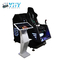 110V 9D Mini VR Game Simulator Chair 360 Degree Rotation For Indoor Playground