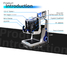 Le simulateur immersif du mouvement VR 2 place la chaise VR des montagnes russes à 360 degrés