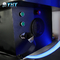 3 machine virtuelle de jeu du simulateur 9D Reaity des montagnes russes VR 360 de sièges