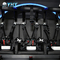 220V ensemble de jeu de chaise de réalité virtuelle de sièges des montagnes russes 3 de brevet de simulateur du jeu VR