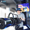 150kg nouvelle machine de combat de tir interactive de jeu des parcs à thème 9d Gatling de la machine VR