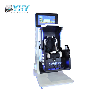 Machine 2.5KW de jeu de réalité virtuelle de rotation libre de 360 ​​avec l'éclairage frais