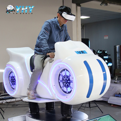 3 moteur de DOF VR conduisant le joueur du simulateur 1 pour le centre commercial