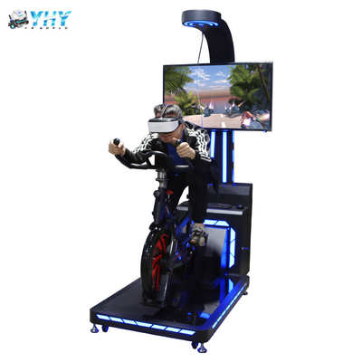divertissement de sports d'intérieur de simulateur d'équitation de vélo de simulateur de jeu de bicyclette de 9d Vr