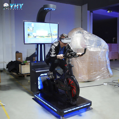 4 Jeux VR Simulateur de course Intérieur Petite taille Sport VR Équipement de vélo