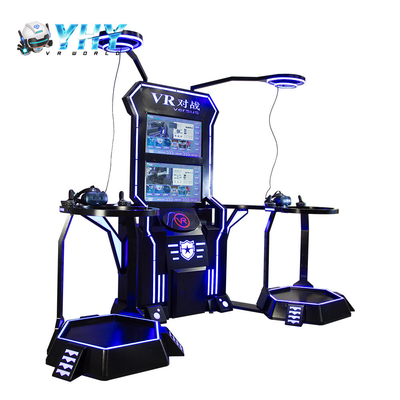 Les joueurs de la réalité virtuelle 2 de simulateur de tir de 1KW VR luttent la machine de jeu