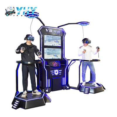 Joueurs en verre 2 de cosmos du simulateur HTC de jeu de vol de mouvement de plate-forme de bataille de Vr pleins