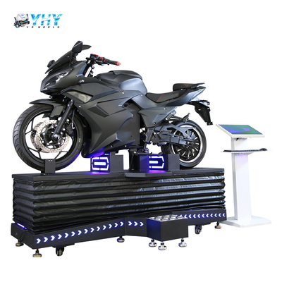 3 moto du mouvement 9D VR de DOF conduisant emballant le simulateur pour le centre commercial