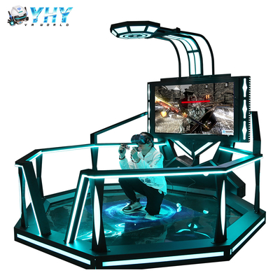 HTC VR Battle Space Walking Game VR Simulateur 9D Jouer Simulateur de plateforme debout Avec 3.0M