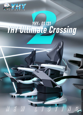 Améliorez votre expérience de jeu avec YHY Ultimate Crossing 2 VR 360 Simulator