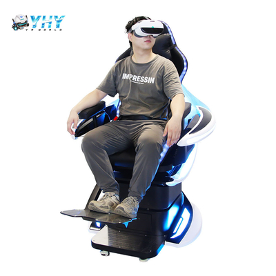 YHY VR jeu 1 joueur réalité virtuelle 360 simulateur de montagnes russes
