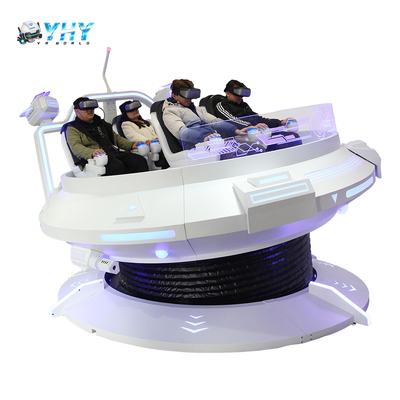 Simulateur VR OVNI 360 degrés rotation 9D équipement machine de jeu de réalité virtuelle