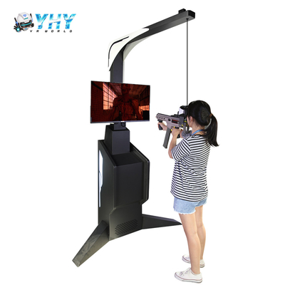 Déchaînez l'excitation : Machine de tir VR pour parc à thème avec écran 32 pouces