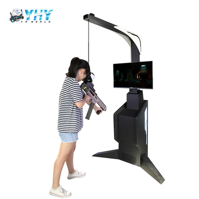 Simulateur de jeu de tir interactif 9D de 500W VR Arcade