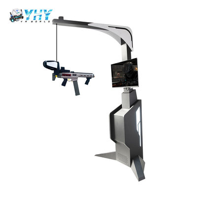 La prochaine génération de VR Attraction 9D VR Gun Battle Machine avec un pistolet d'imitation de 500kW