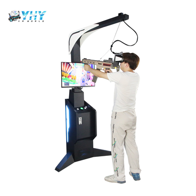 Réalité virtuelle 9D 360 degrés Simulateur de tir Machine de jeu
