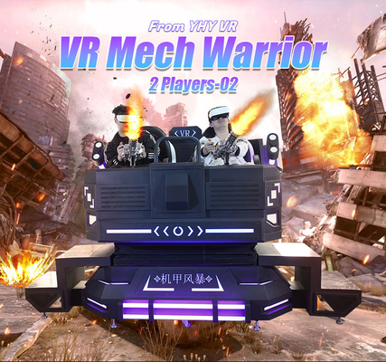 YHY VR Factory Machine de tir VR Réalité Virtuelle Équipement d'arcade pour 2 personnes Cinéma populaire 9D Mech Warrior dans le centre commercial
