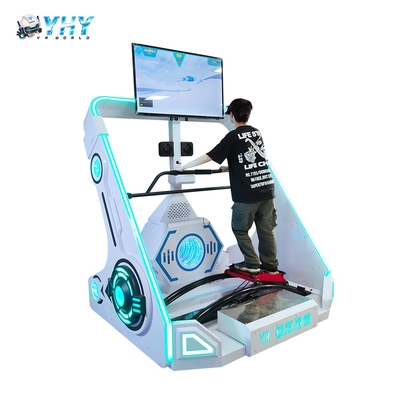 9D Vr Simulateur de ski Machine de ski de réalité virtuelle Sports d'intérieur Aire de jeux Parc d'attractions extérieur Équipement
