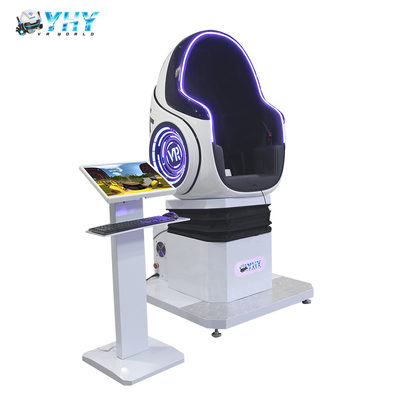 Chaise à œufs 9D avec 200 jeux