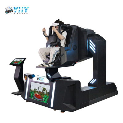 Machine de jeu VR YHY personnalisée, montagnes russes, réalité virtuelle, jeux d'arcade, attractions de parc à thème, aire de jeux